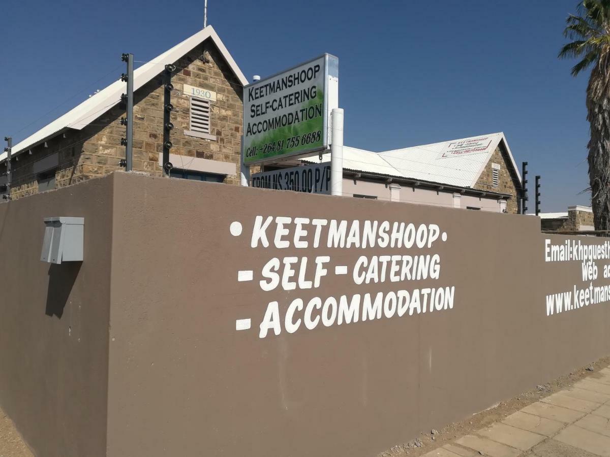 Hotel Keetmanshoop Self-Catering Exterior foto