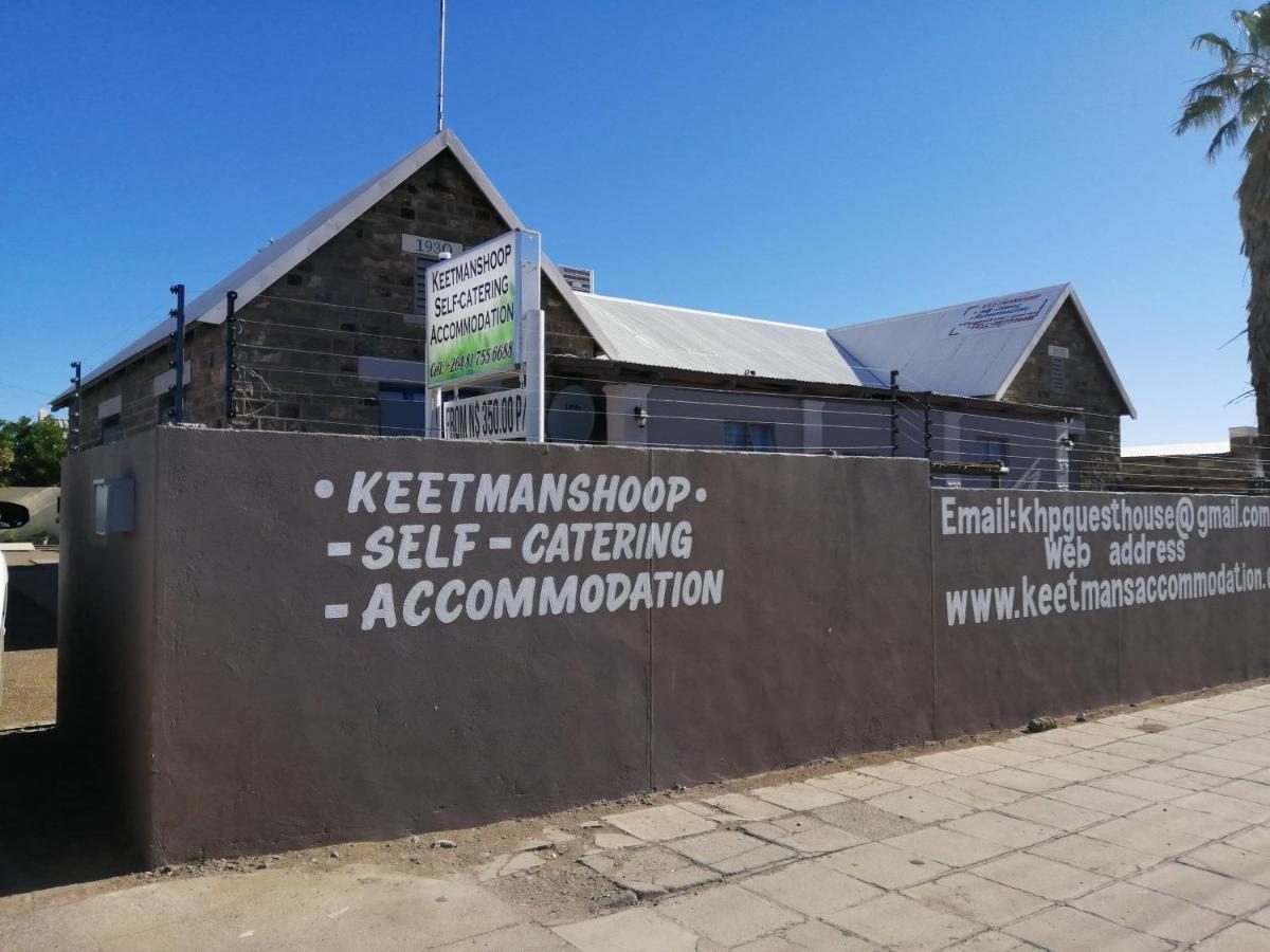 Hotel Keetmanshoop Self-Catering Exterior foto